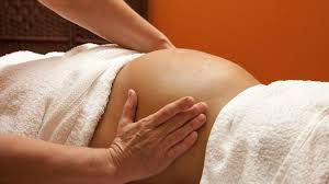 Love massaging pregnant women