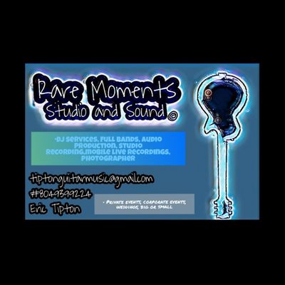 Avatar for Rare Moments Sound and Studio