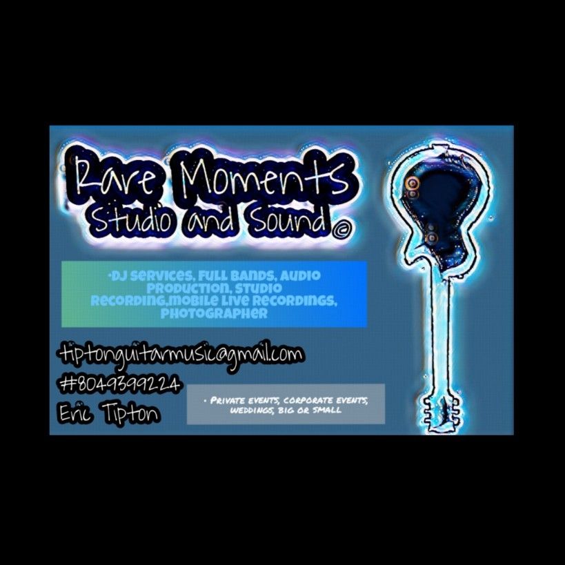 Rare Moments Sound and Studio