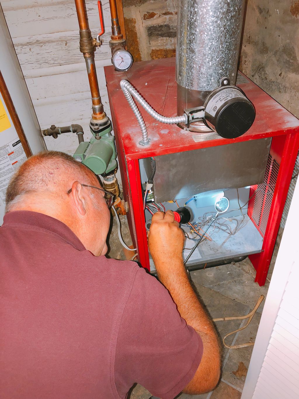 HVAC inspection