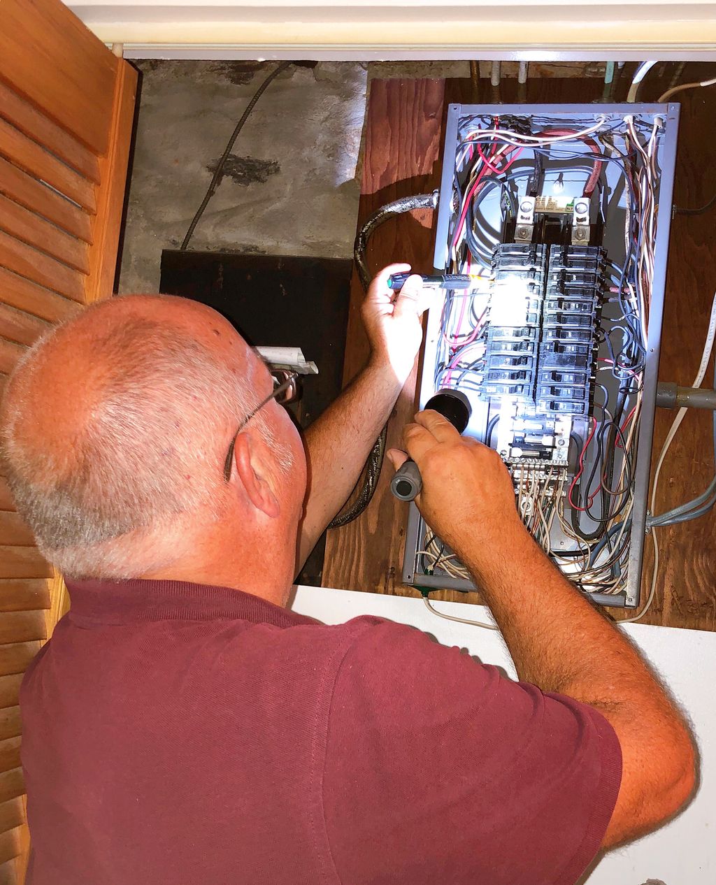 Electrical inspection
