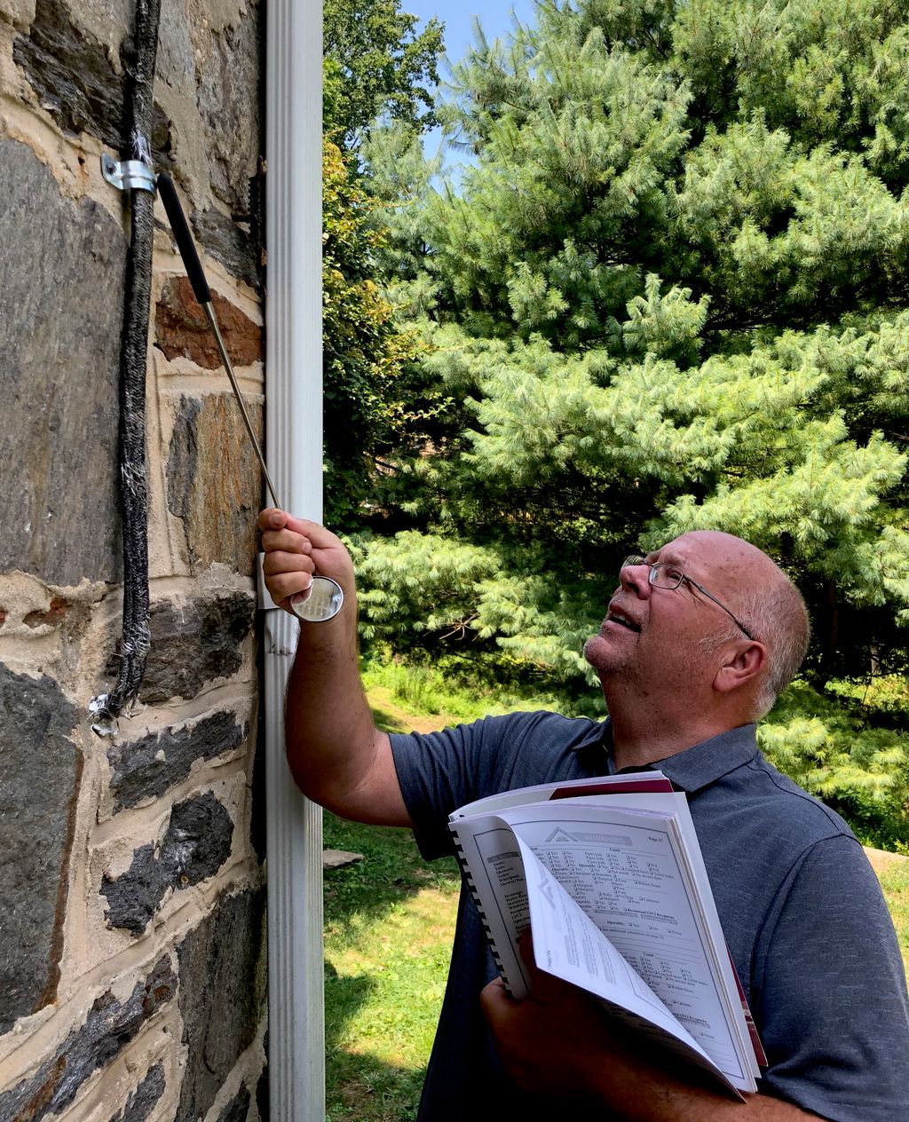Exterior inspection