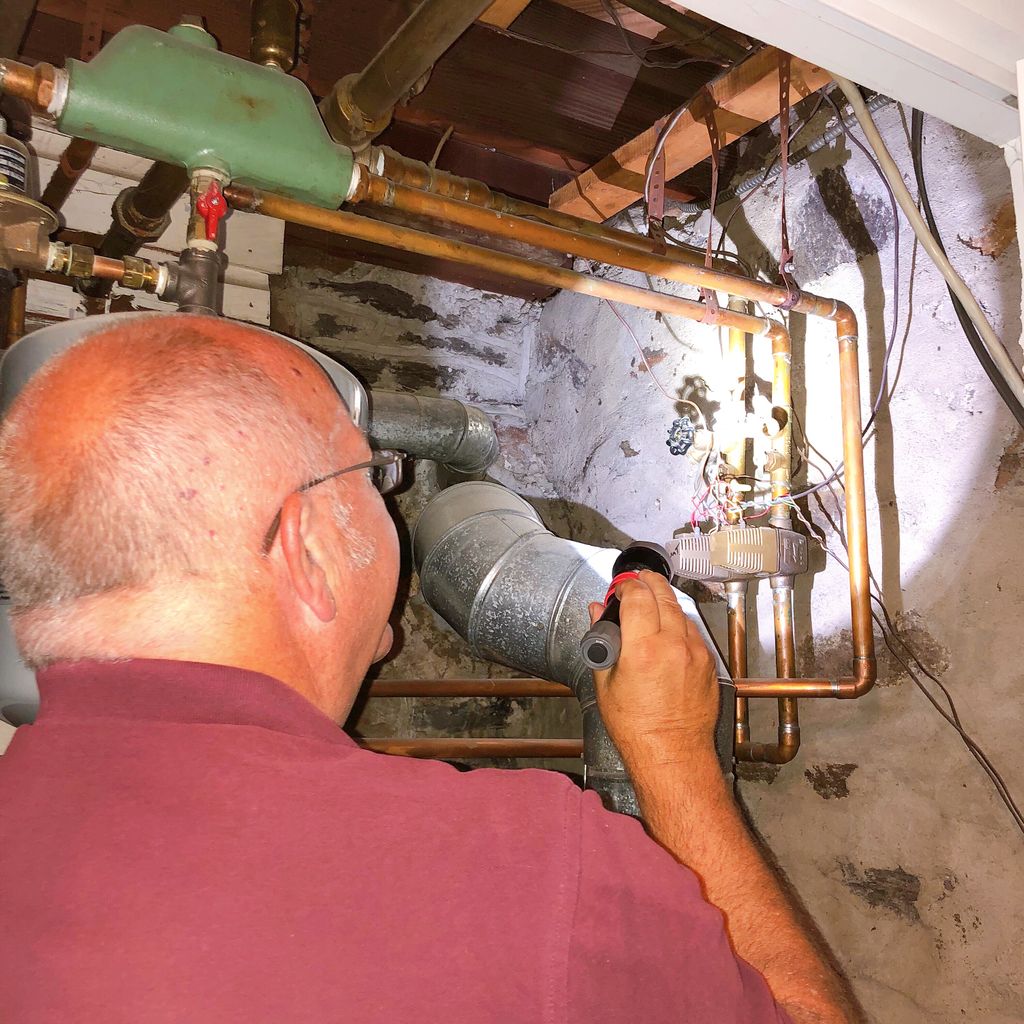 Plumbing inspection