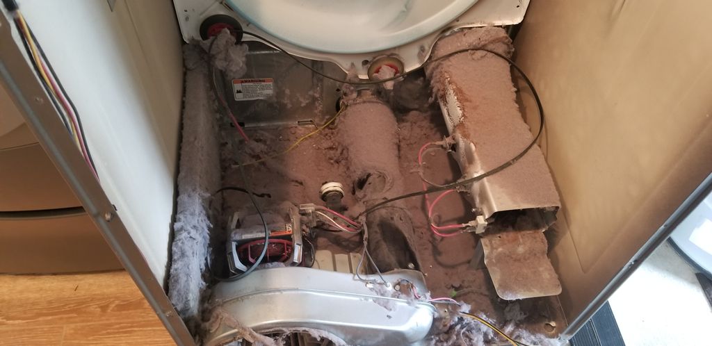 dryers should have maintenance at least once a yea