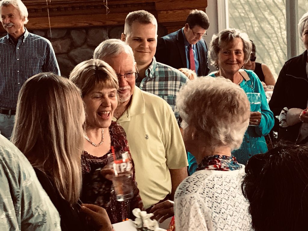 September 7th 2019 80th birthday party