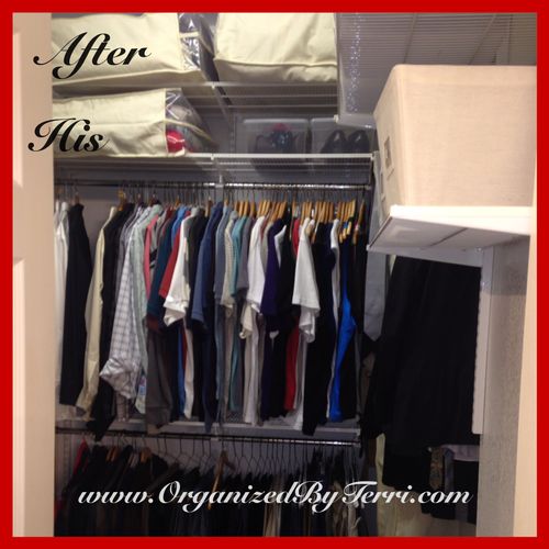 Home Organizing