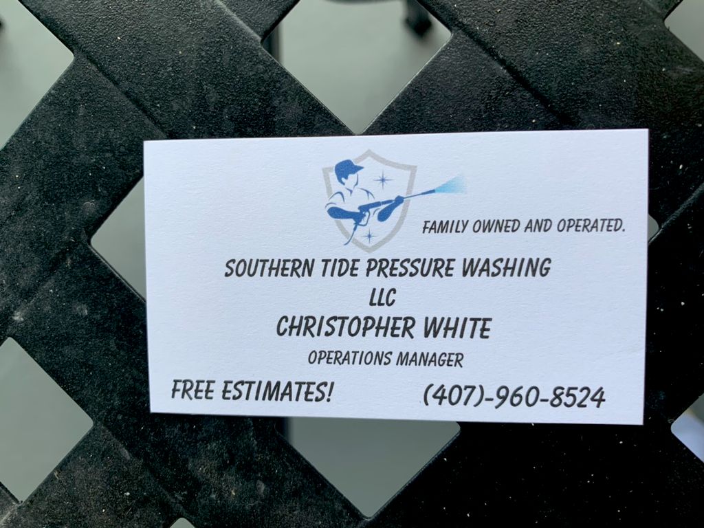 Southern Tide Pressure Washing LLC