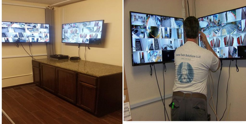 One of the largest CCTV to date