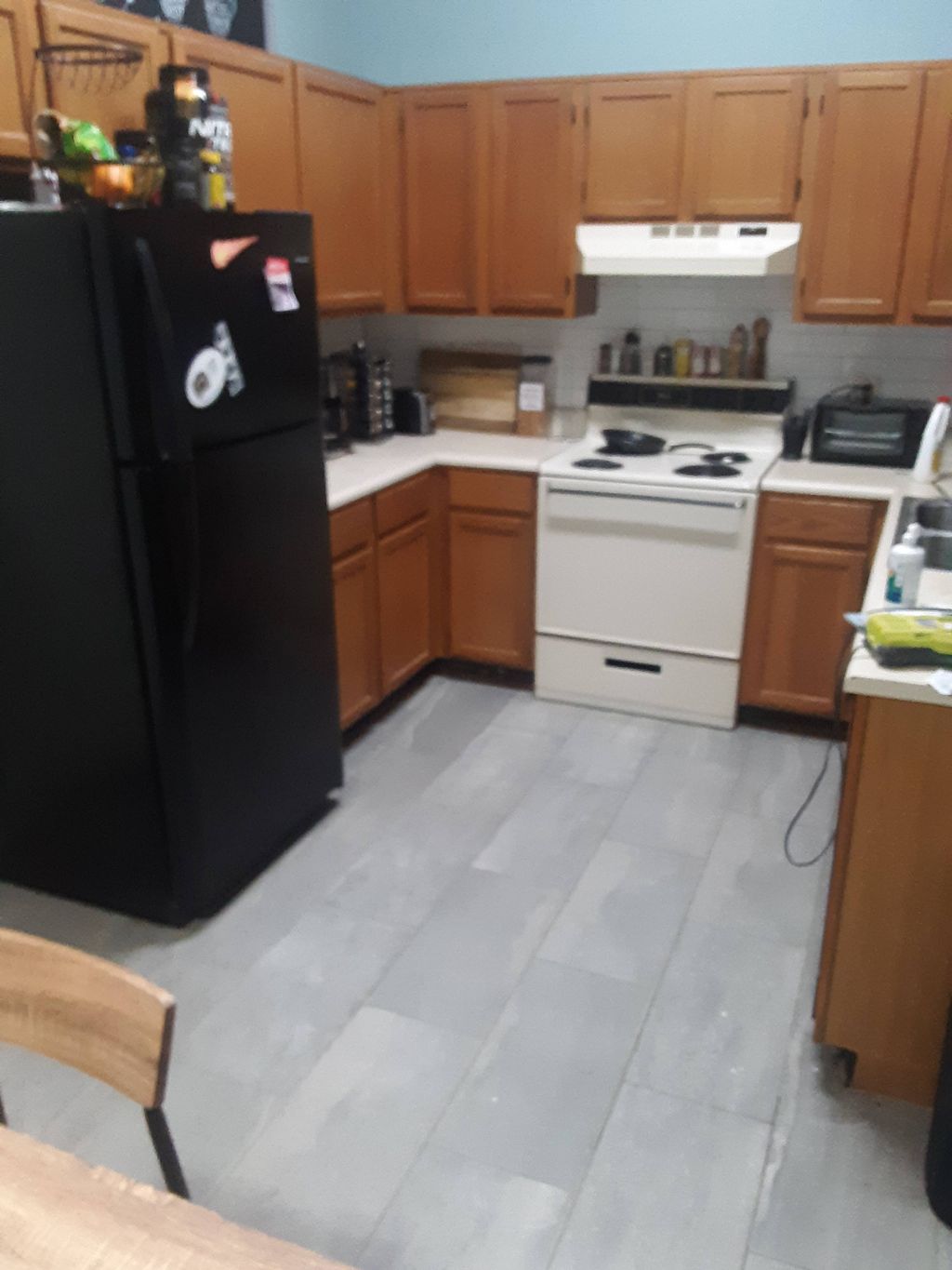 Complete  rehab of kitchen