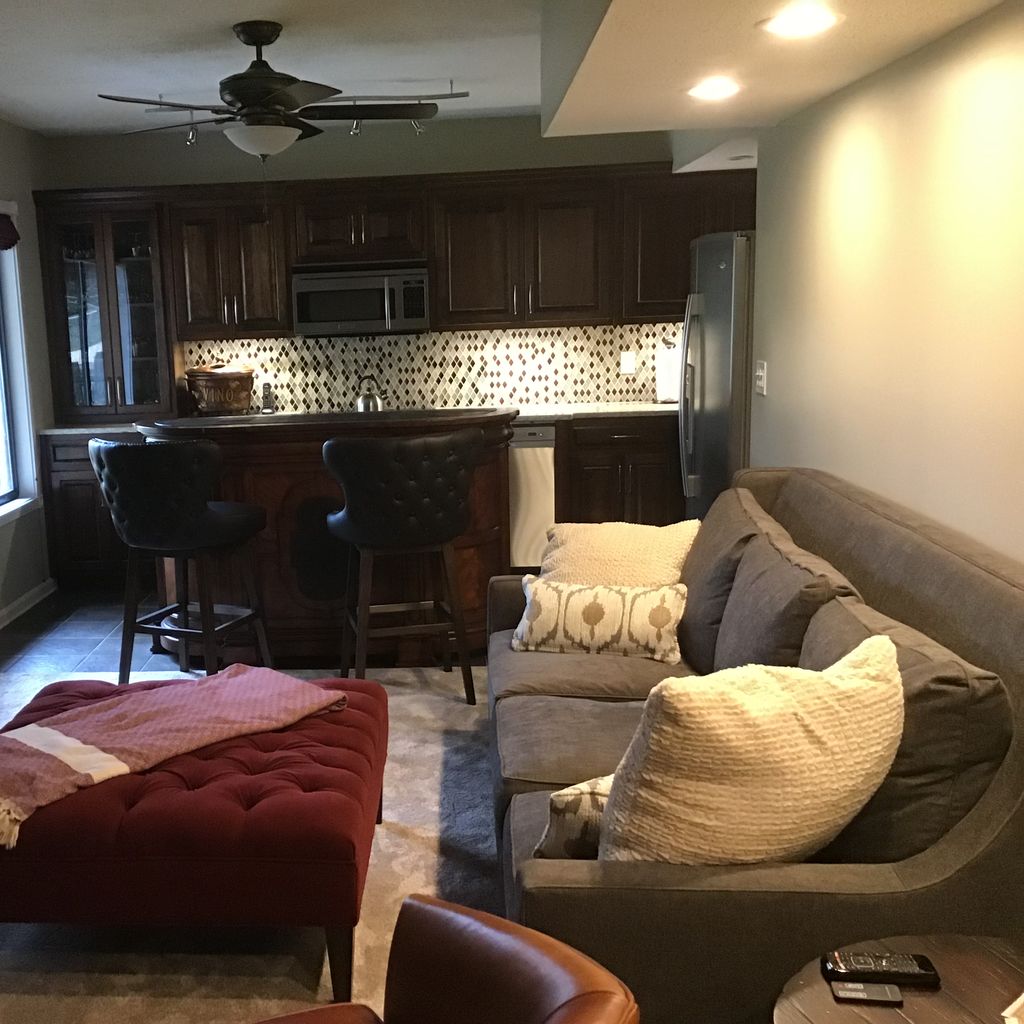 Basement Finishing or Remodeling project from 2019