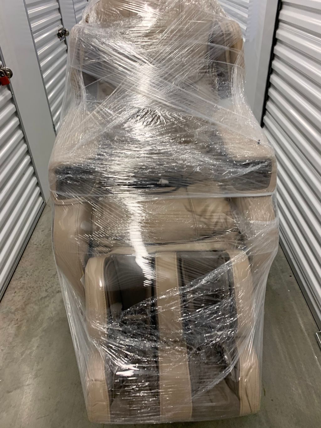 Massage chair moved safely, Nothing is too big or 