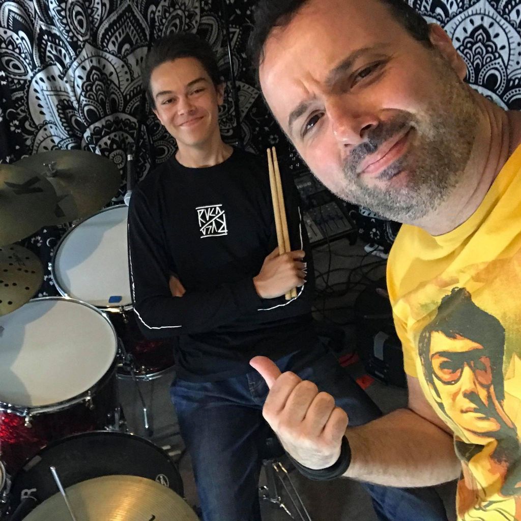 Drum Lessons Los Angeles by Thanasi