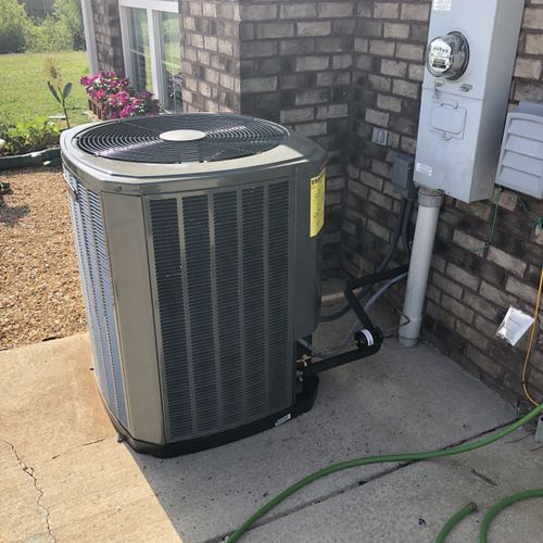 Another Trane Looking and Working Beautifully!