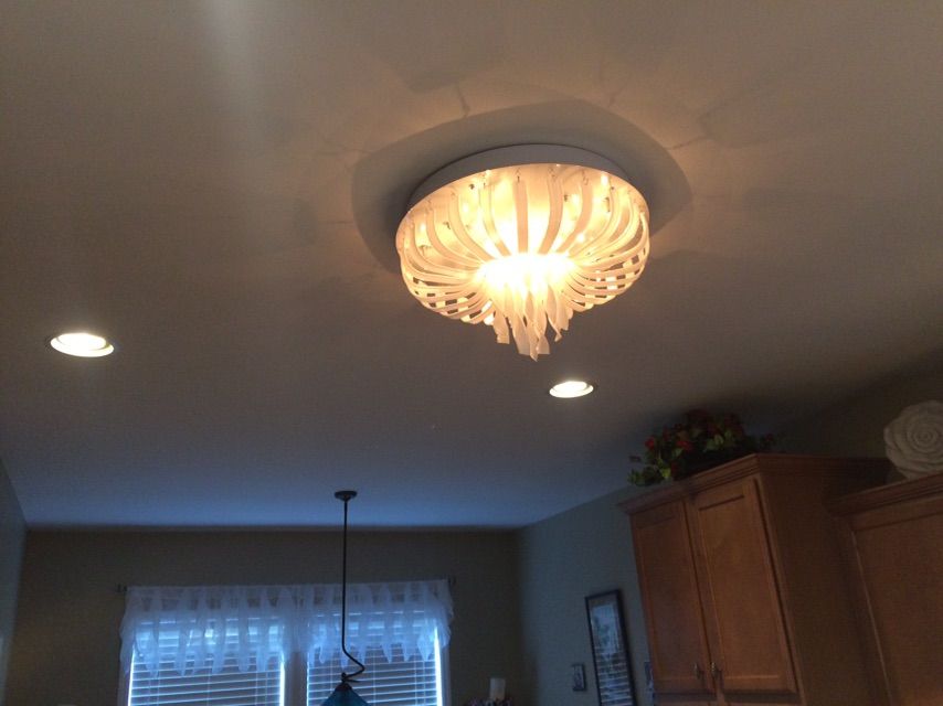 French style light, replacement 