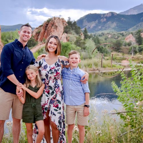 Demarest Family portraits in Colorado Springs