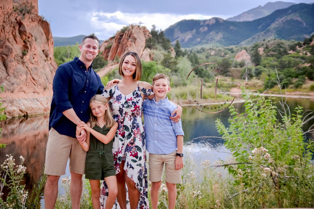 Demarest Family portraits in Colorado Springs