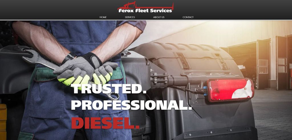 Ferox Fleet Services Website