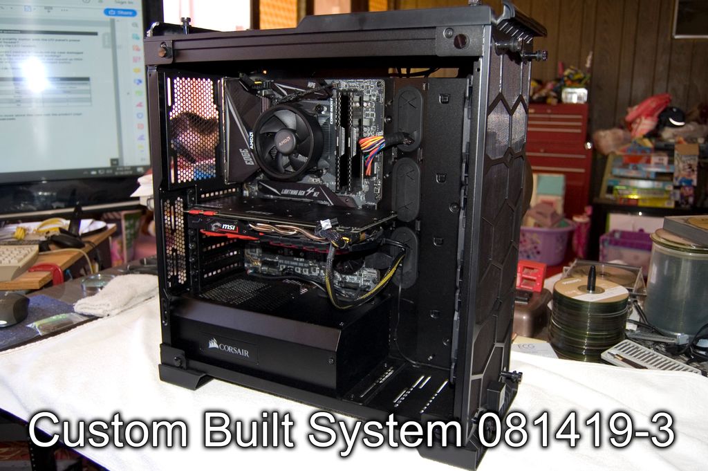 Custom Built System