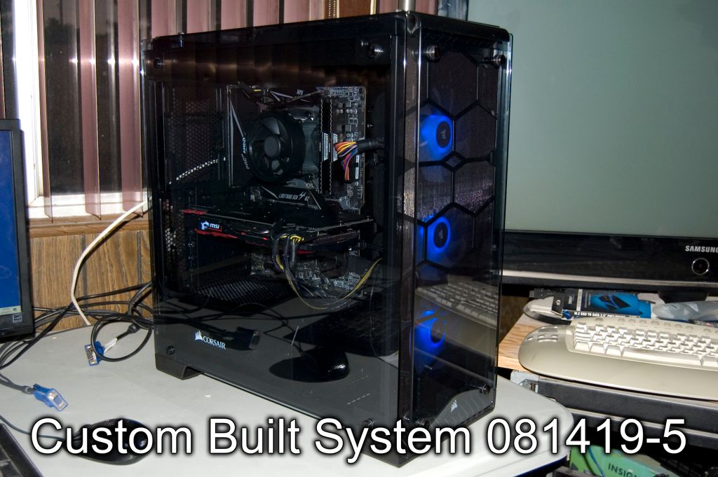 Custom Built System