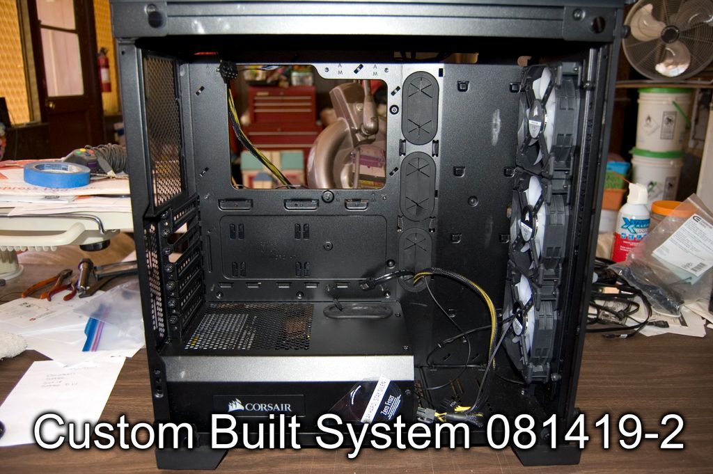 Custom Built System