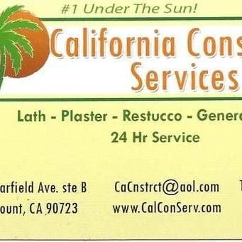 California Construction Services