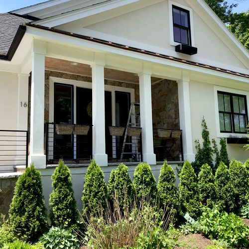 2018 complete exterior painting Wellesley