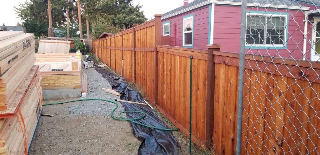 Cedar fence stain 