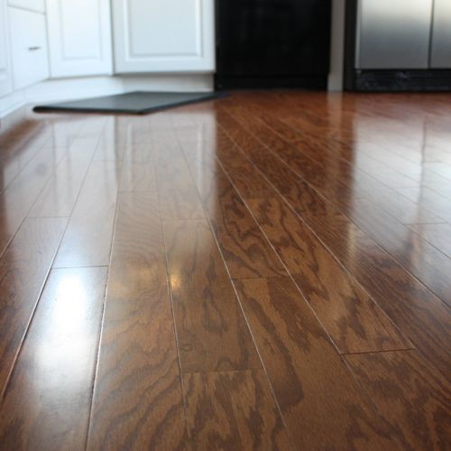 I can clean all varieties of hardwoods & laminates