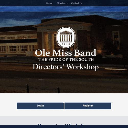 Ole Miss Band Directors' Workshop