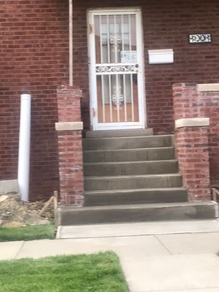 After picture. (Stairs)