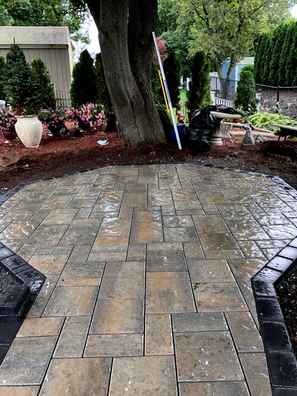 Stone masonry & hardscape