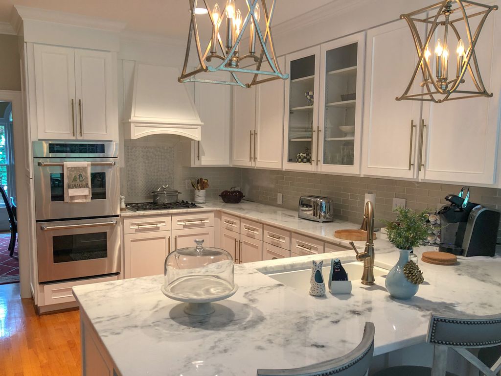 Trendy Kitchen Reno