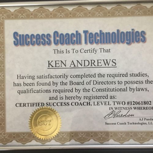 Coaching Certification