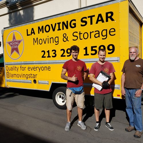 We have used LA Moving Star four+ times in the las