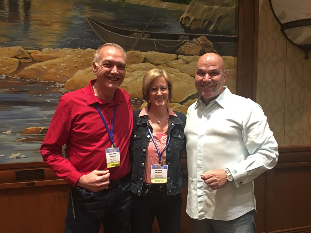 With Marshall Sylver - Mentor 