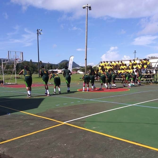 Dominica Junior National Girls 🏀 Team 