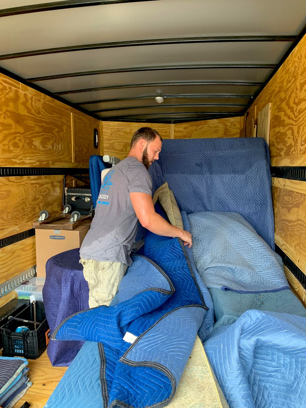 Loading The Truck