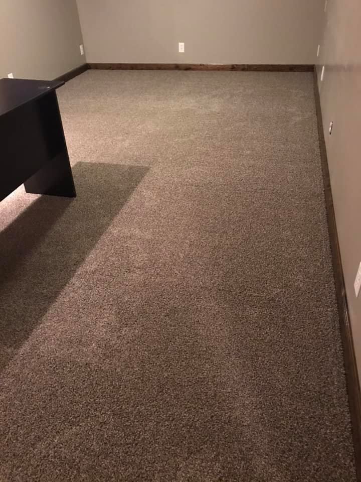 Carpet Install After