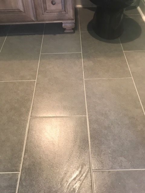 Tile And Grout Cleaning After