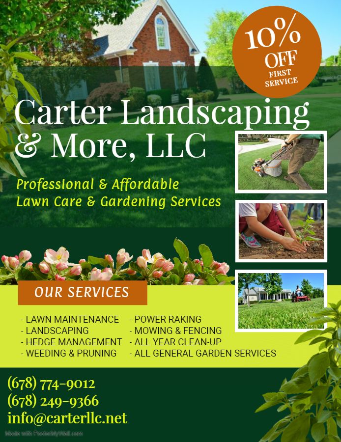 10% off First Service