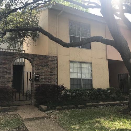 Townhome near Richland College