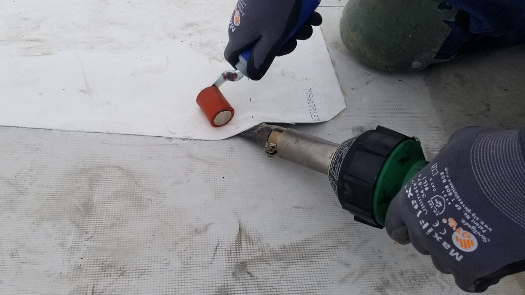 tpo roof leak repair 