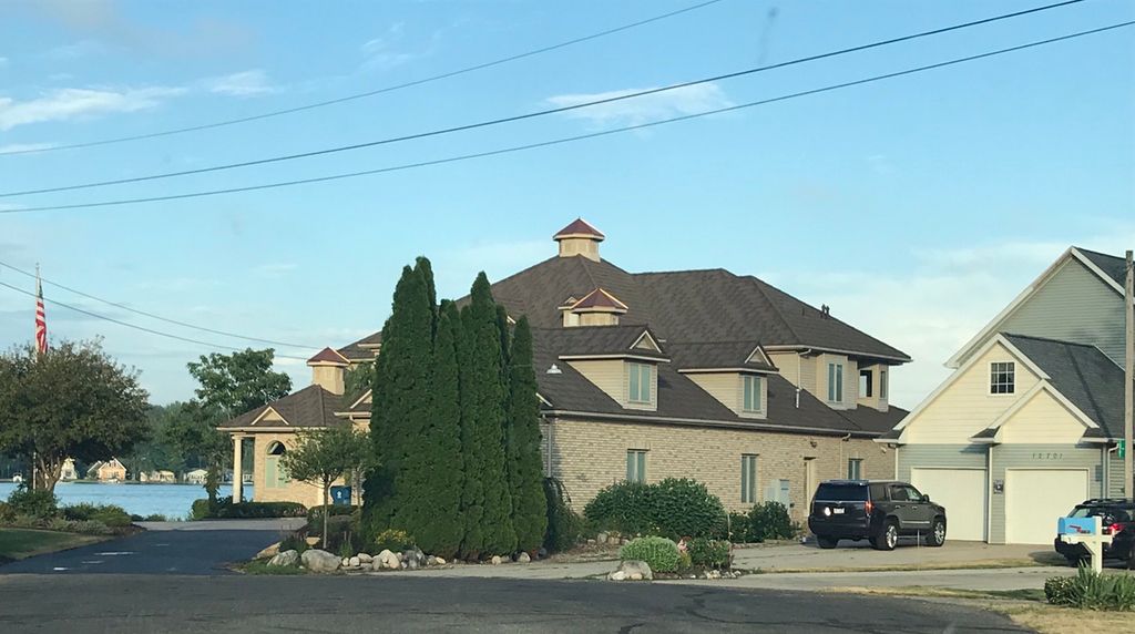 A couple of my regular houses that I clean for eve