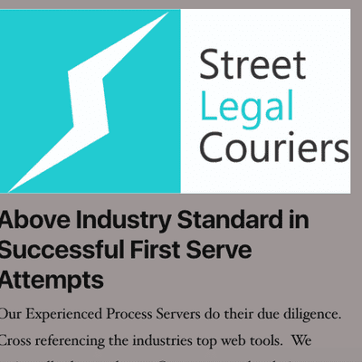 Avatar for Street Legal Couriers