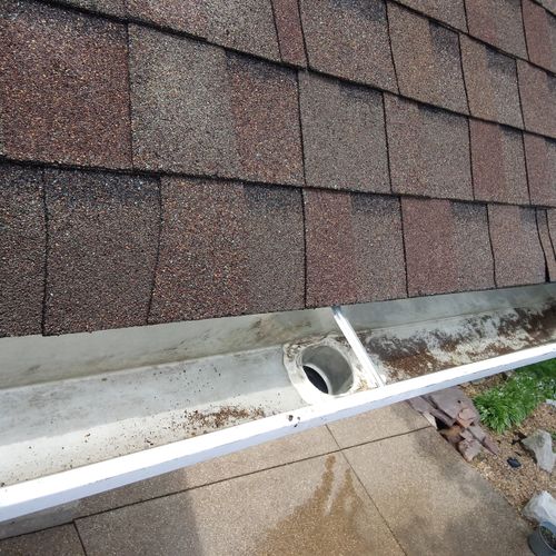 Gutters after