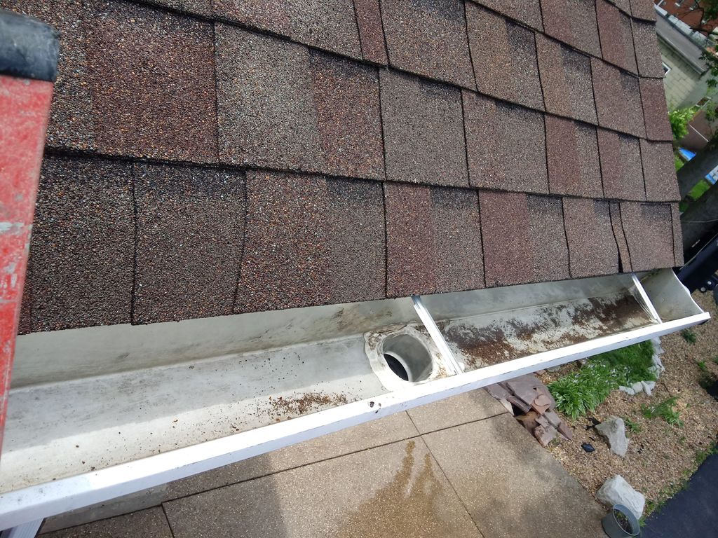 Gutters after