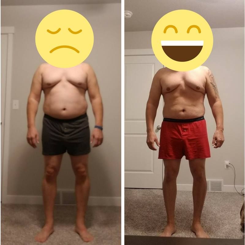 Lose some of the weight.