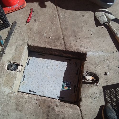commercial grease trap