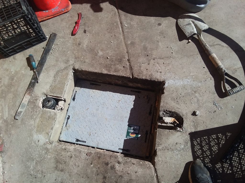 commercial grease trap