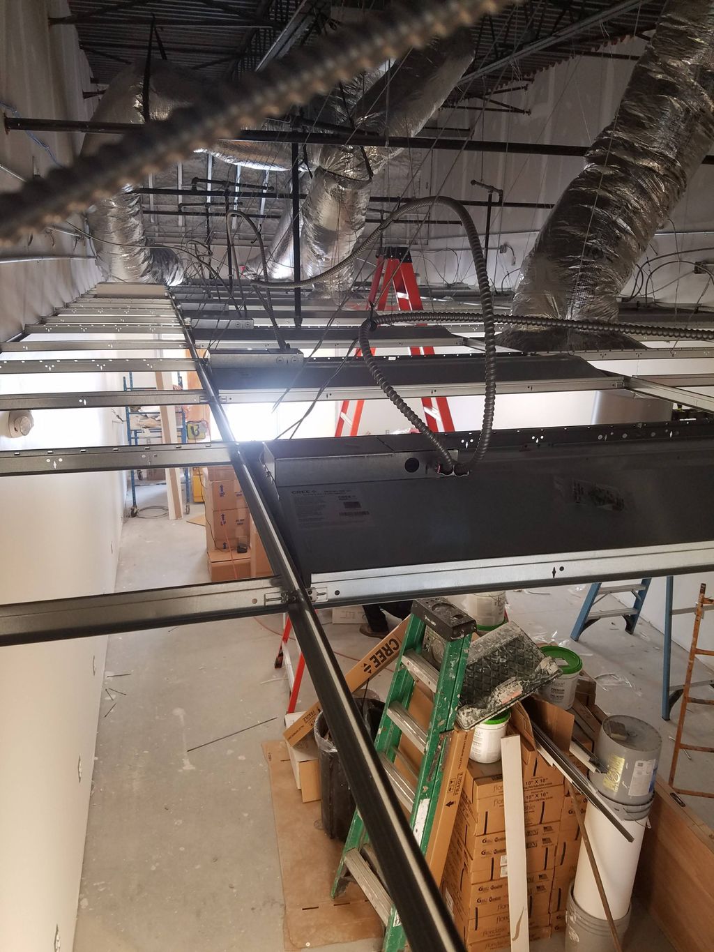new wiring for lights